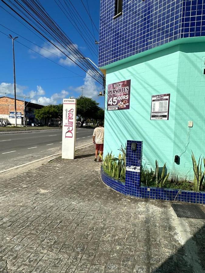 Pousada Delirios Hotel Nossa Senhora do Socorro Exterior foto